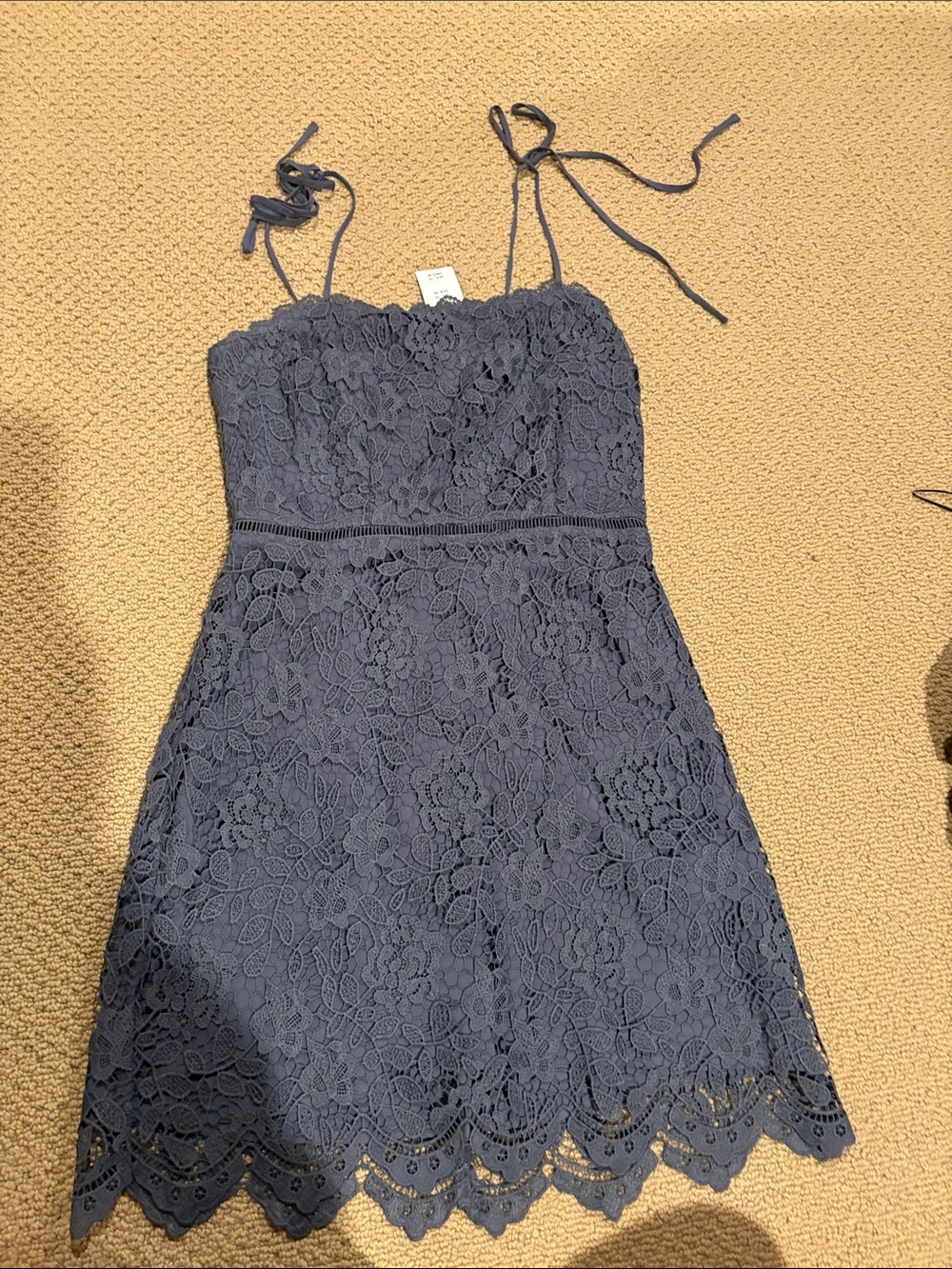 Blue Lace Sundress